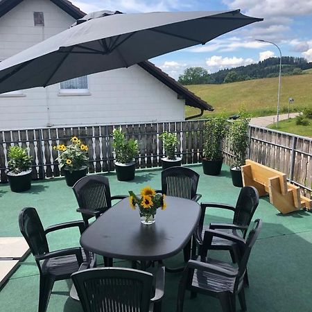 Ferienwohnung Zur Sonnenterasse In Gersbach Шопфгайм Екстер'єр фото