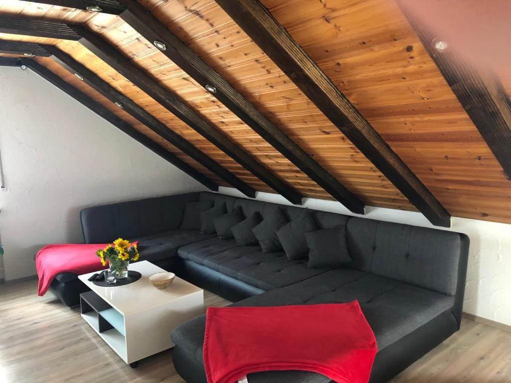 Ferienwohnung Zur Sonnenterasse In Gersbach Шопфгайм Екстер'єр фото