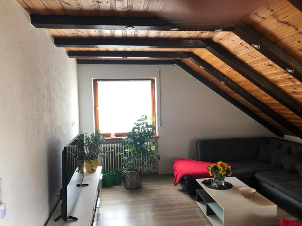 Ferienwohnung Zur Sonnenterasse In Gersbach Шопфгайм Екстер'єр фото