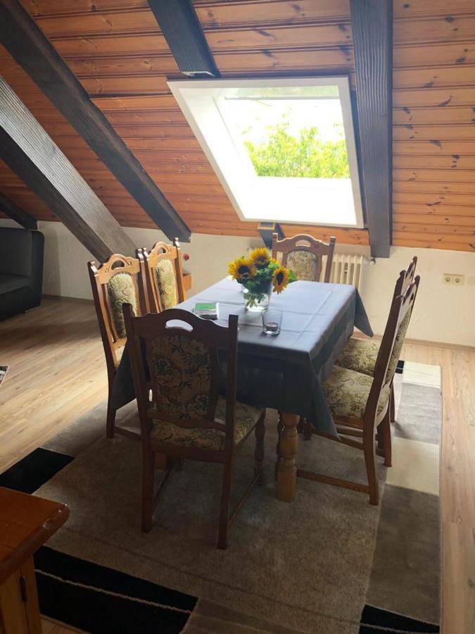 Ferienwohnung Zur Sonnenterasse In Gersbach Шопфгайм Екстер'єр фото