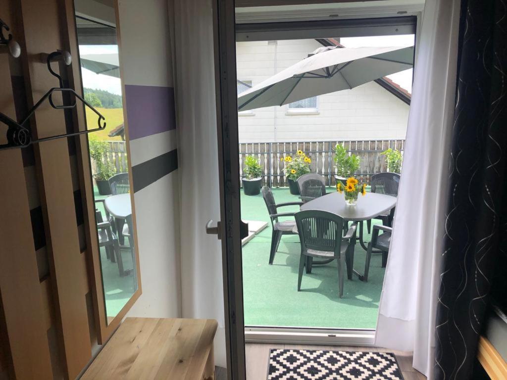 Ferienwohnung Zur Sonnenterasse In Gersbach Шопфгайм Екстер'єр фото
